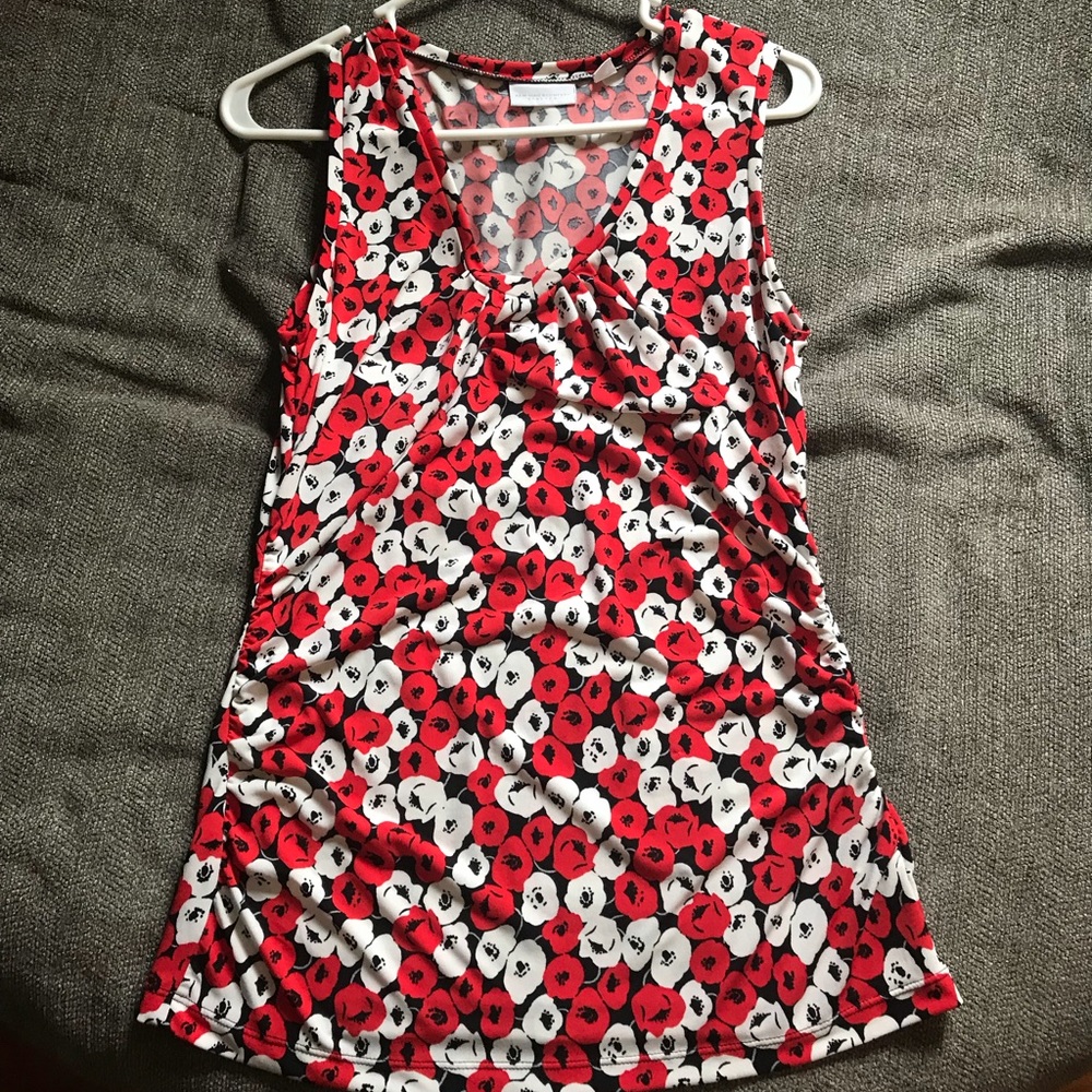 Stretchy tank.